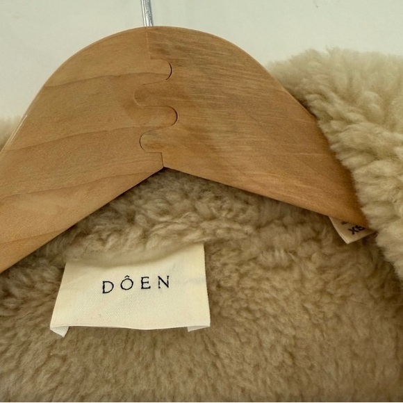 Doen Snowbell Coat in Camel - Picture 4 of 6